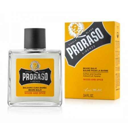 1 - Beard Balm Wood and Spice